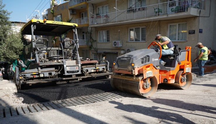 Bornova’da yollara konfor dokunuşu