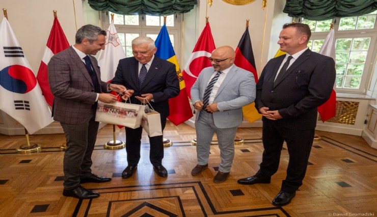 Bornova’dan Avrupa’ya yerel iş birliği köprüsü