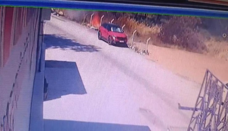 Buca'daki orman yangınının çıkış anı görüntüsü ortaya çıktı: Kaçak inşaatta kaynak yapmışlar