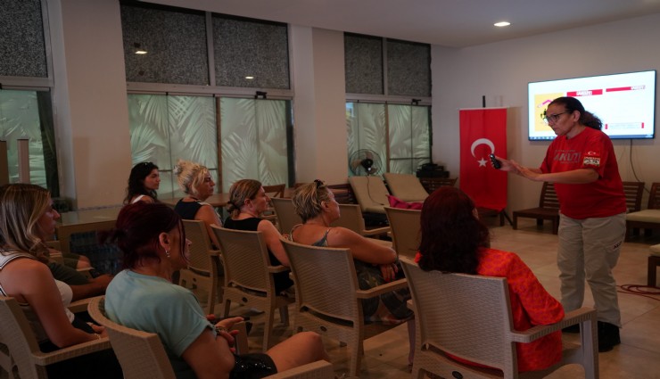 Çeşme Belediyesi ve AKUT’tan temel afet bilinci eğitimi