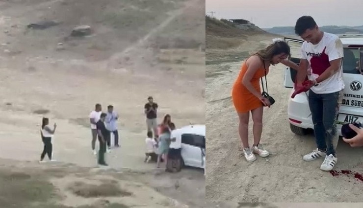 Ceza gibi evlilik teklifi: En mutlu günleri karakolda bitti
