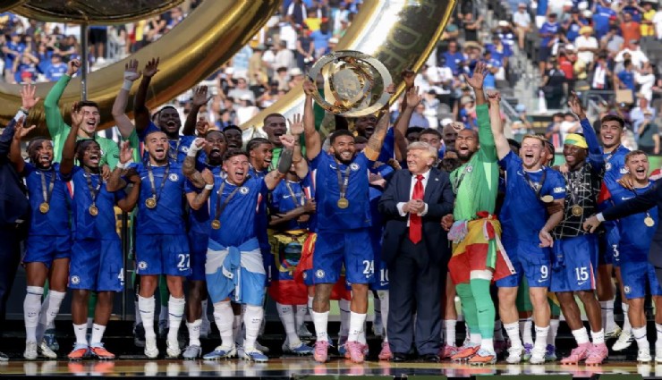 Chelsea Dünya Kulüpler Şampiyonu