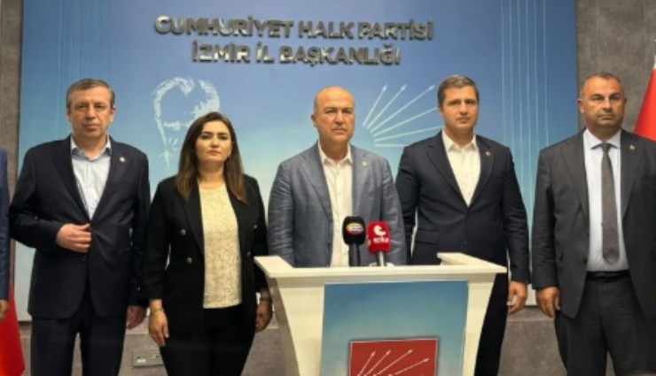 CHP İzmir vekillerinden İl Başkanlığında açıklama: ''Tugay'ın sözüne itibar ediyoruz''