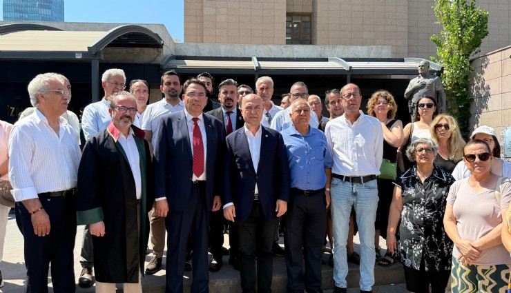 CHP’li Bağcıoğlu’na 