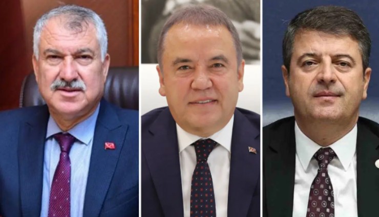 CHP’li belediyelere büyük operasyon: Adana, Antalya ve Adıyaman belediye başkanları gözaltında