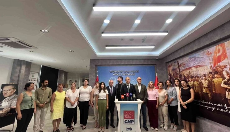 CHP'li Özçağdaş'tan 'İzmir operasyonu' tepkisi : 25 milyon seçmenin iradesi sakatlandı
