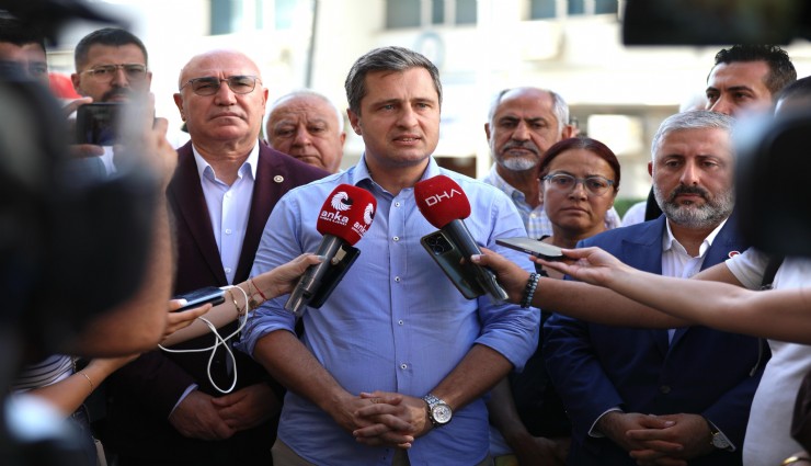 CHP'li Yücel'den iktidara yangın tepkisi: Yangınlar, AK Parti'nin talanı tercih etmesinin sonucu