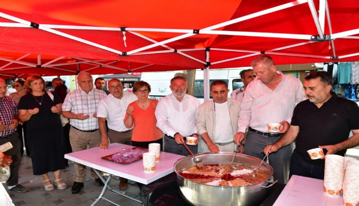 Çiğli Belediyesi’nden Muharrem Ayında birlik ve bereket sofrası