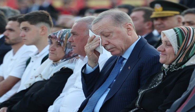 Cumhurbaşkanı Erdoğan: 