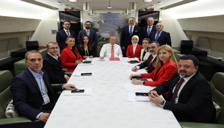 Cumhurbaşkanı Erdoğan: 