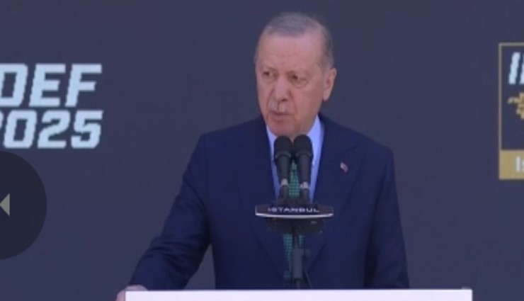 Cumhurbaşkanı Erdoğan, 
