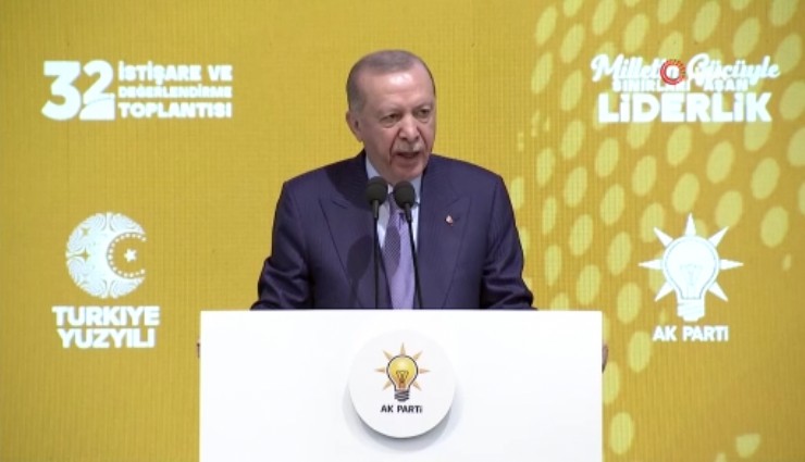 Cumhurbaşkanı Erdoğan: ''Ülkemizin önünde yeni bir dönemin kapıları aralanıyor''