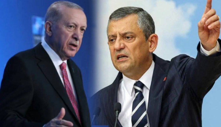 Erdoğan'dan Özel'e tazminat davası: 500 bin TL'lik dava açıldı