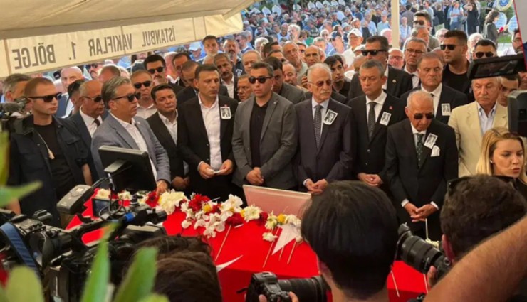 Eski CHP Genel Başkanı Altan Öymen son yolculuğuna uğurlanıyor
