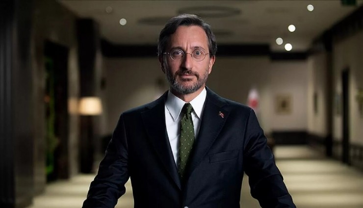 Fahrettin Altun gitti, Burhanettin Duran geldi