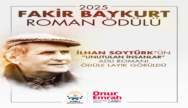 Fakir Baykurt Roman Ödülü’nün sahibi belli oldu