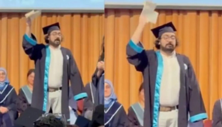 İmamoğlu'na destek için diplomasını yırtmıştı: Boğaziçili gence operasyon