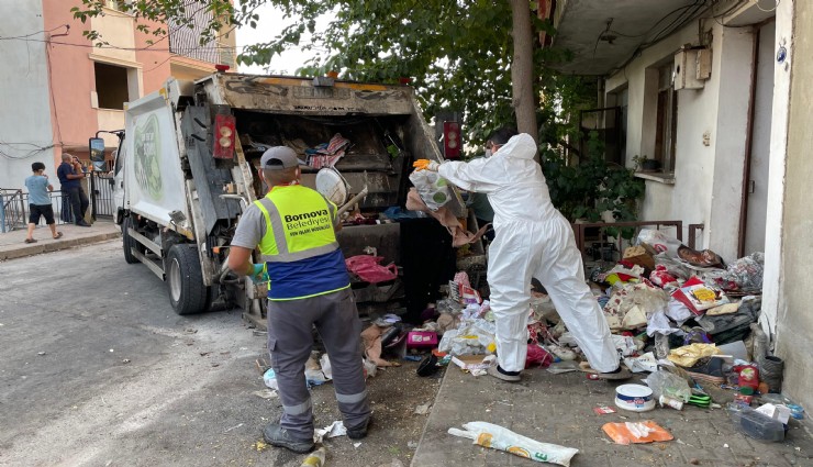 İnsanlık dışı koşullara Bornova Belediyesi’nden müdahale