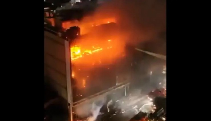 Irak'ta AVM yangını: En az 50 kişi hayatını kaybetti