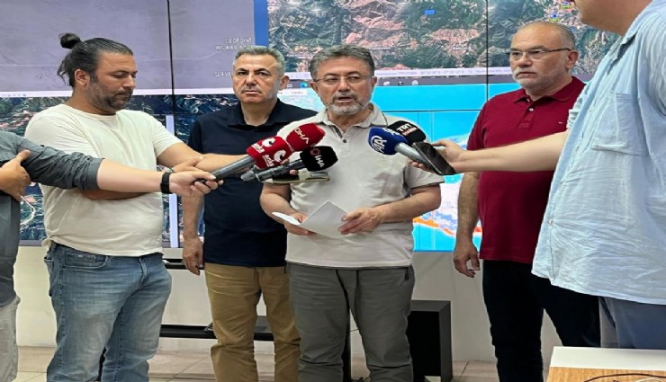 İzmir’de 5 köy ve 2 mahalle tedbiren boşaltıldı
