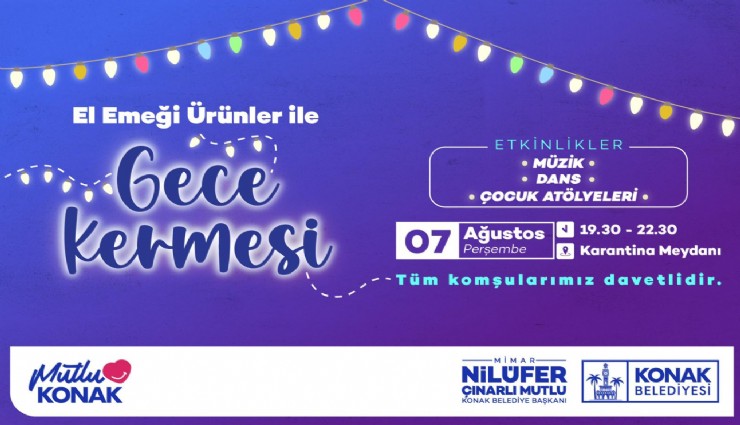 İzmir’de Yaz Geceleri Kadın Emeğiyle Şenleniyor