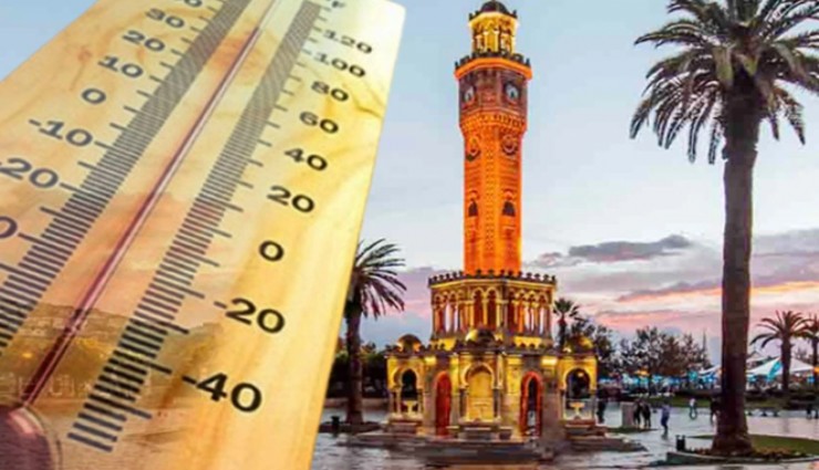 İzmir’de kavurucu hava: Kentin bazı noktalarında 42 derece sıcaklık bekleniyor