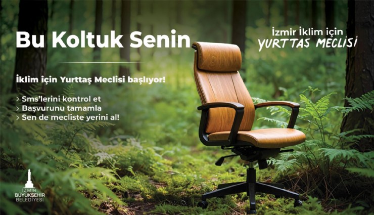 İzmir İklim için Yurttaş Meclisi projesi başladı