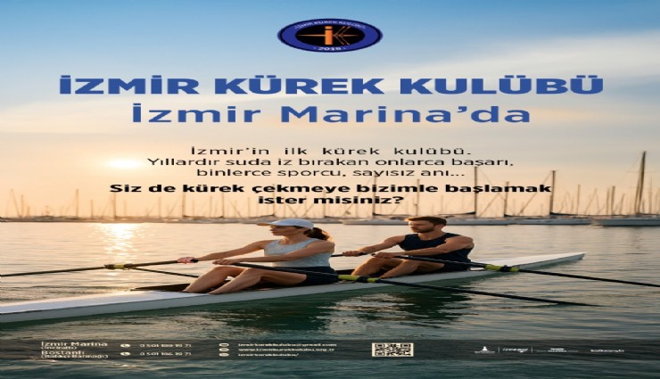 İzmirlilerin gözdesi Mavi Bayraklı İzmir Marina