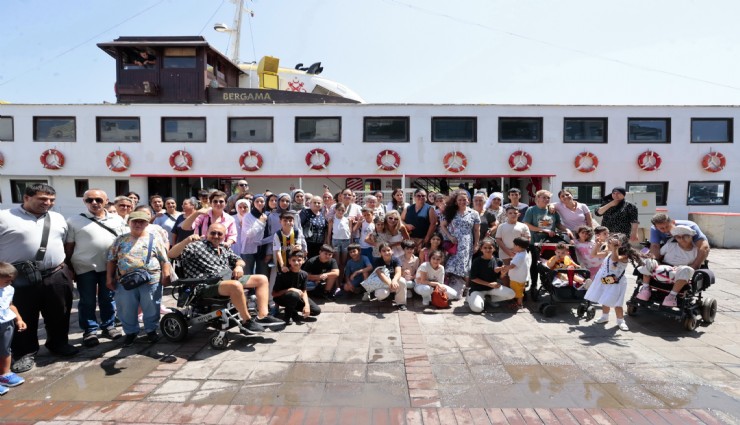 Konak’ta engelsiz Körfez turu