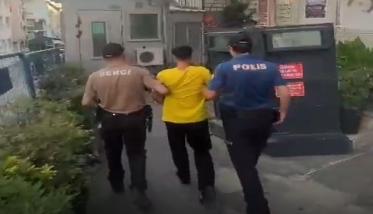 Konak’ta firariye gözaltı: 20 yıl hapis cezalı cinayet hükümlüsü yakalandı
