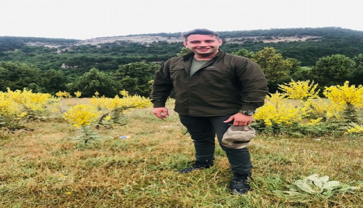 Kütahya'da motosiklet şarampole devrildi: sürücü hayatını kaybetti