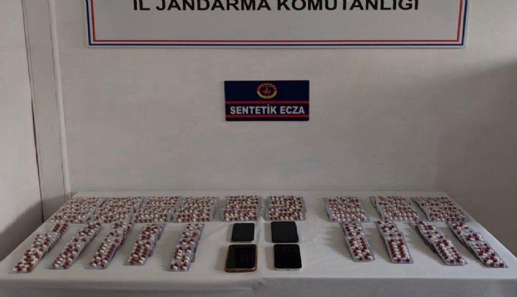 Manisa'da sentetik uyuşturucu operasyonu: 5 tutuklama