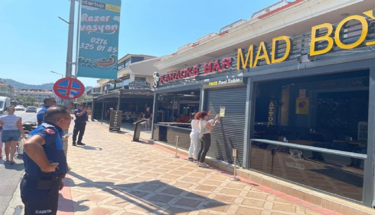 Marmaris'te kadın turistlere şiddet tepkisi: İşletme mühürlendi