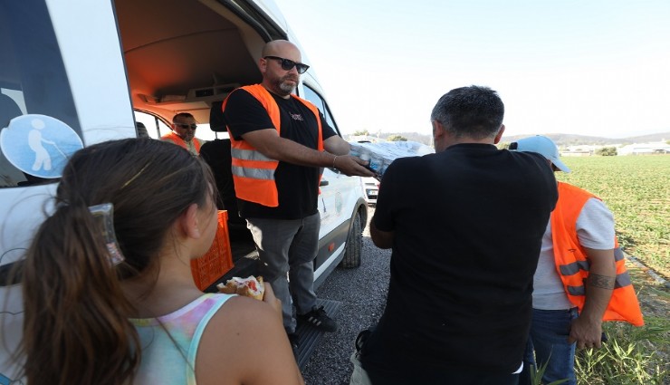 Menderes Belediyesi’nden Destek Eli