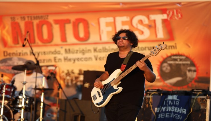 Menderes Motofest ile coştu