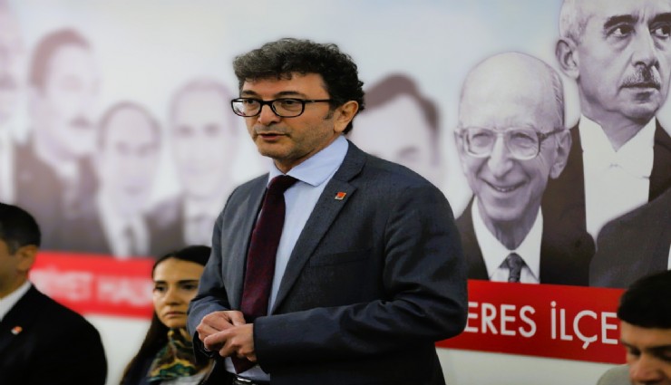 Milletvekili Taşkın: ''Onları İçeride tutanlar utanacak ve mağlup olacaklar