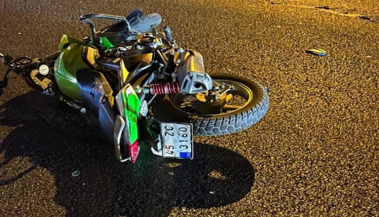 Motosikletten düşüp hayatını kaybetti