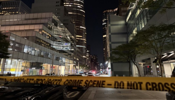 New York'ta kanlı gökdelen saldırısı: 1'i polis 4 can kaybı