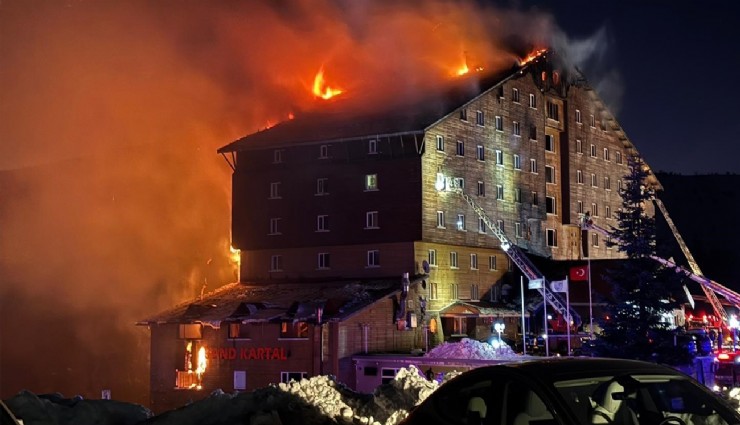 Otel yangınında ölen kızının son sözlerini anlattı: 