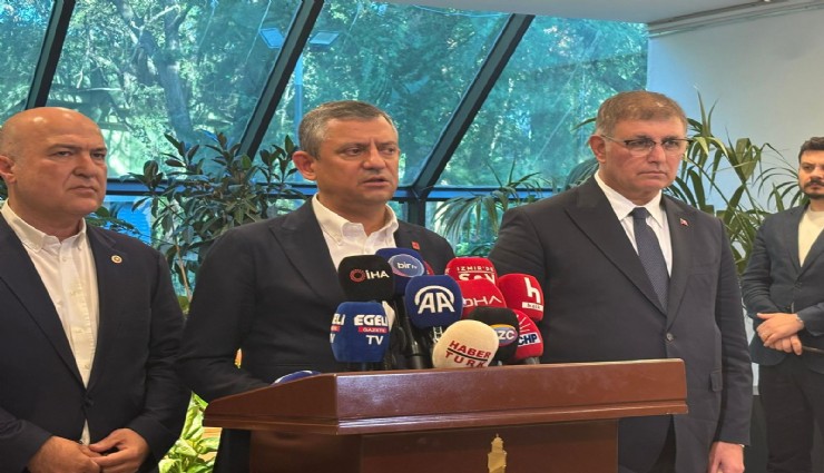Özel’den Erdoğan’a: Bir ben kaldım beni de hapse atsın