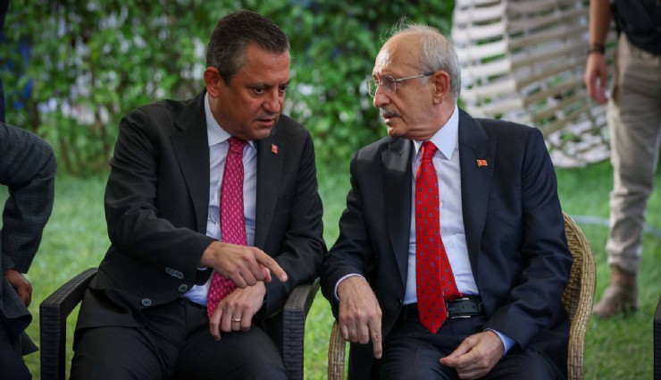 Özgür Özel'den Kılıçdaroğlu'na ziyaret