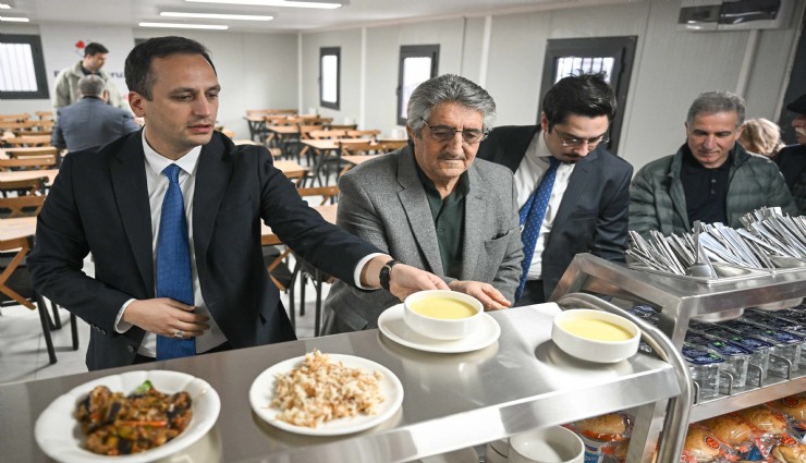 Sosyal dayanışmanın adresi Bornova Belediyesi