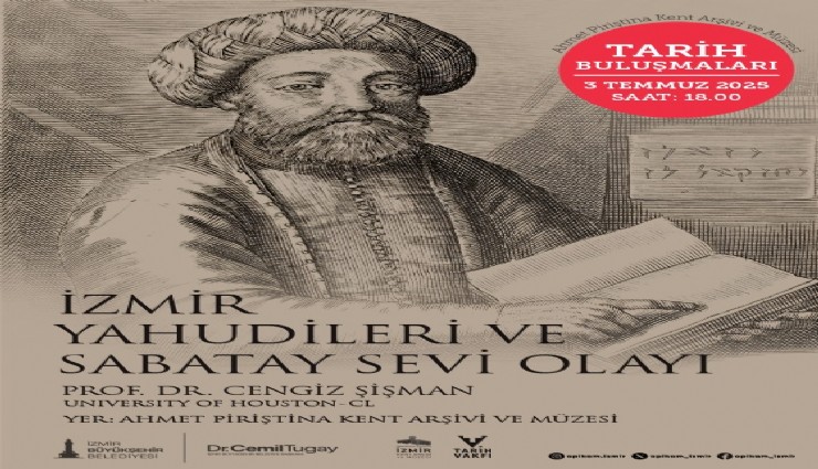 Tarih Buluşmaları’nın konuğu Prof. Dr. Cengiz Şişman olacak