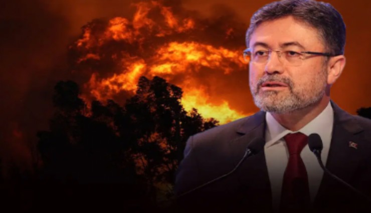 Tarım ve orman Bakanı Yumaklı: 