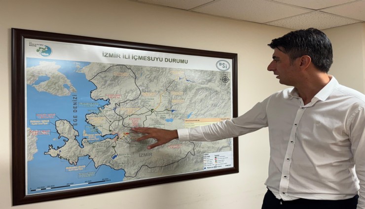 Tasarruf sağlanmazsa İzmir’in her yerinde 1 Ağustos’tan itibaren planlı su kesintileri başlayacak