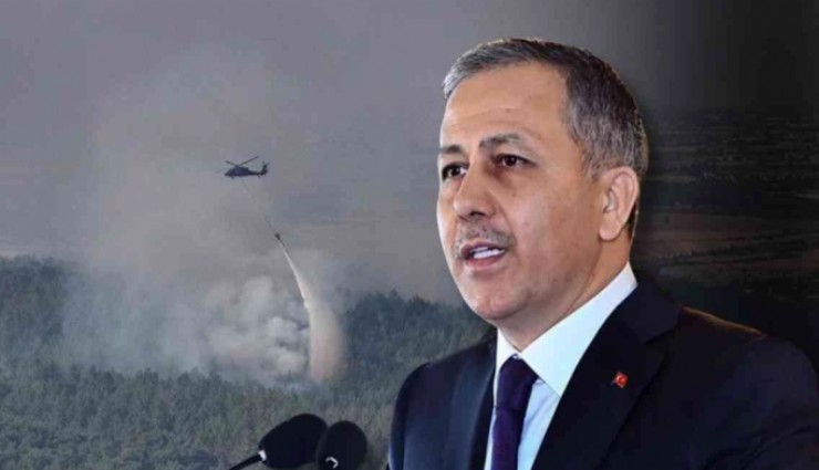 Türkiye genelindeki 65 orman yangınıyla ilgili 10 kişi tutuklandı