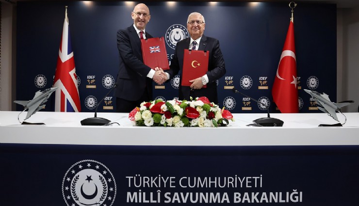 Türkiye’nin Eurofighter kullanıcısı olarak kabulüne ilişkin tam kapsamlı mutabakat zaptı imzalandı