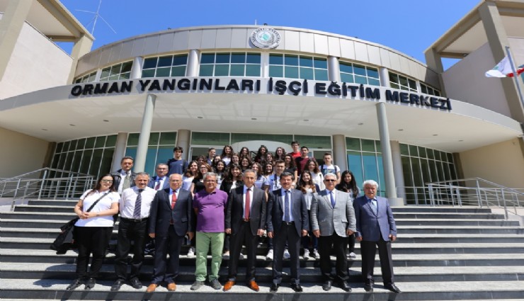 Ülkenin ormanları cayır cayır yanarken İzmir’deki Türkiye’nin tek Orman Yangınları İşçi Eğitim Merkezi kapatılmış