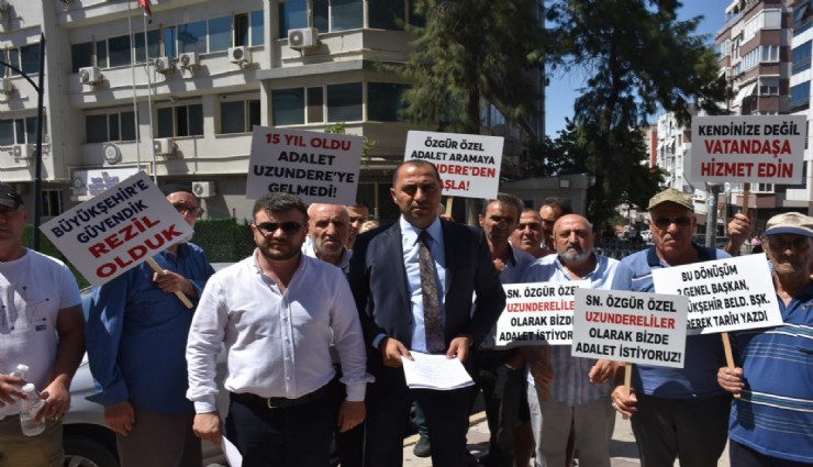 Uzundere’de sabır taştı: Hak sahiplerinden net takvim ve şeffaflık talebi