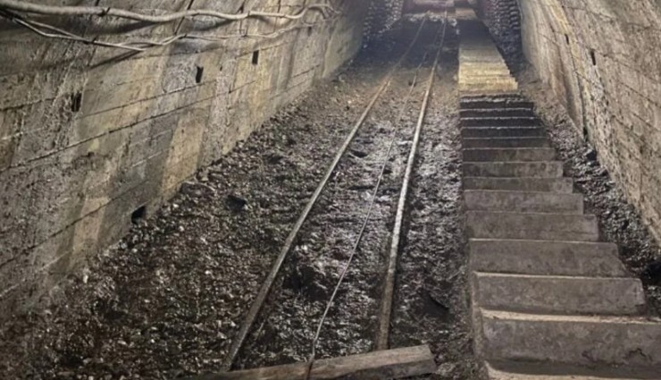 Zonguldak'ta maden ocağında gaz püskürmesi: 5 işçi hastaneye kaldırıldı